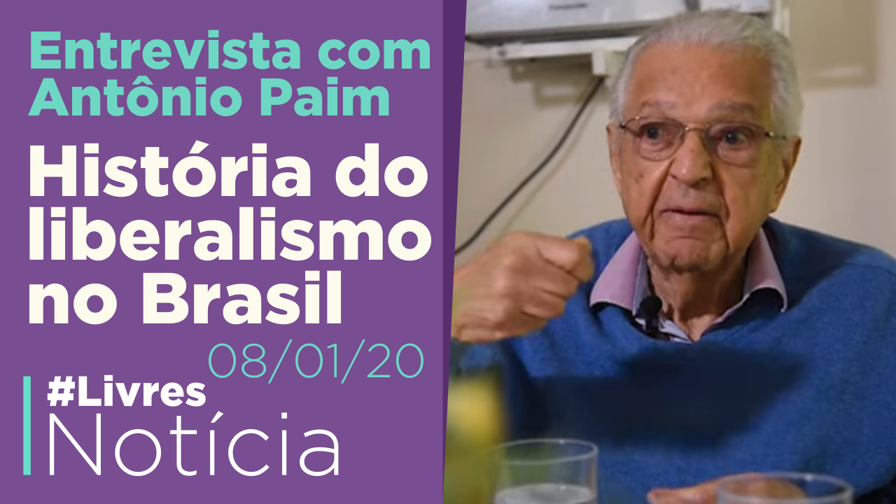 Como o liberalismo chegou no Brasil?