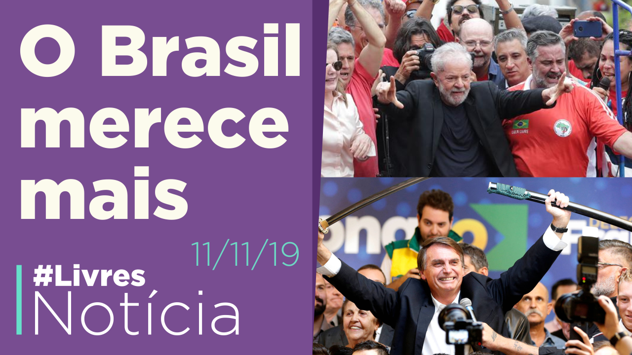 Não seja refém de Lula e Bolsonaro