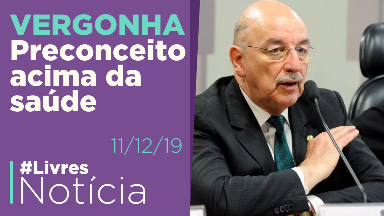 Osmar Terra quer deixar crianças doentes sem tratamento