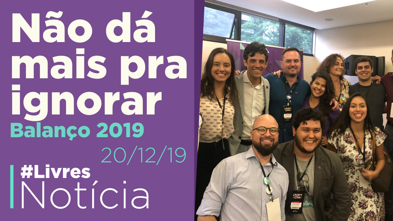 Balanço do Livres em 2019