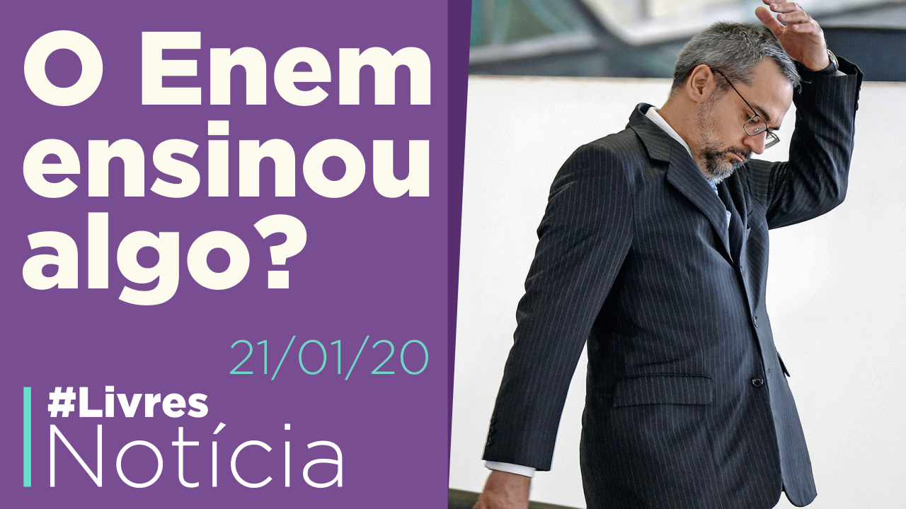 Enem deveria dar lições para o ministro