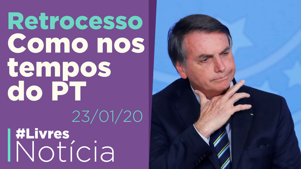 Bolsonaro piora a democracia brasileira