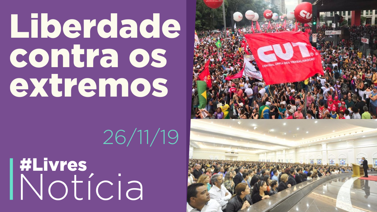Livres vai disputar com CUT e Universal