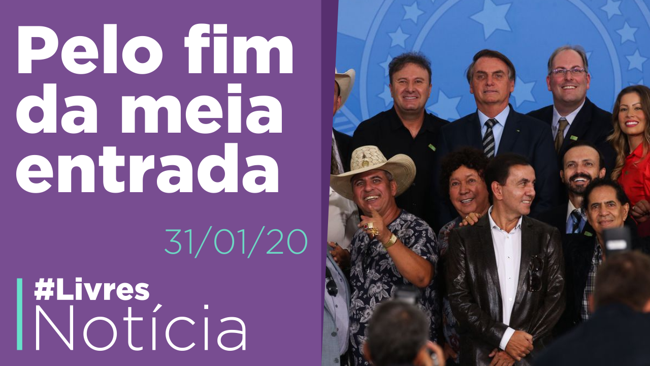 Os sertanejos estão certos: pelo fim da meia entrada