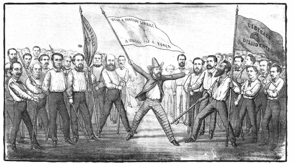 Os radicais de 1860 e a invenção do debate público