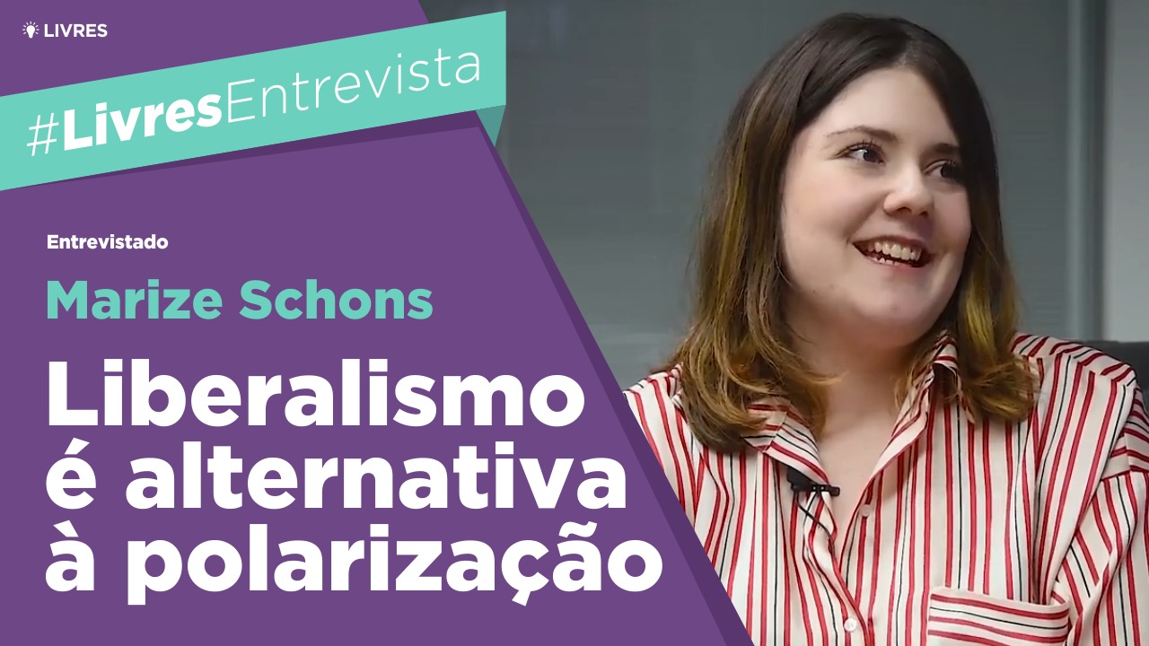 Liberalismo é alternativa à polarização, por Marize Schons