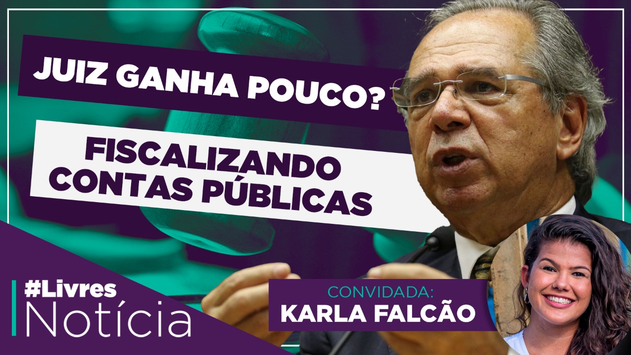 Arroz tá caro; Corrupção na pandemia | LivresNotícia AO VIVO – 09/09/2020 – Karla Falcão
