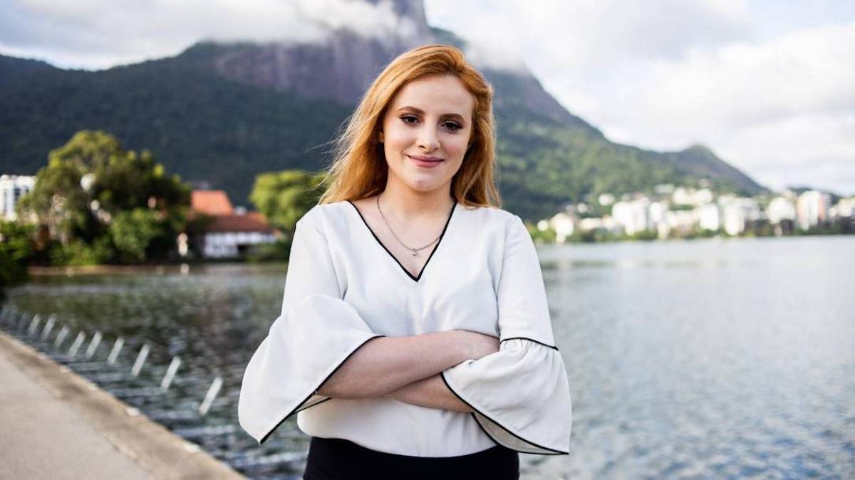 Letícia Arsenio protocola Lei de Liberdade Econômica em Iguaba Grande