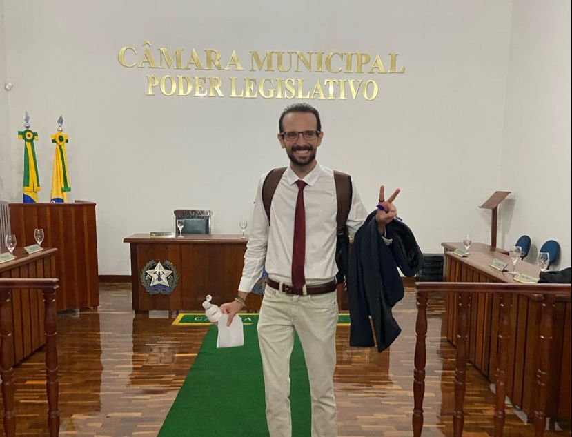 Rodrigo Zara implementa seleção técnica para cargos comissionados na Câmara de Conquista (MG)