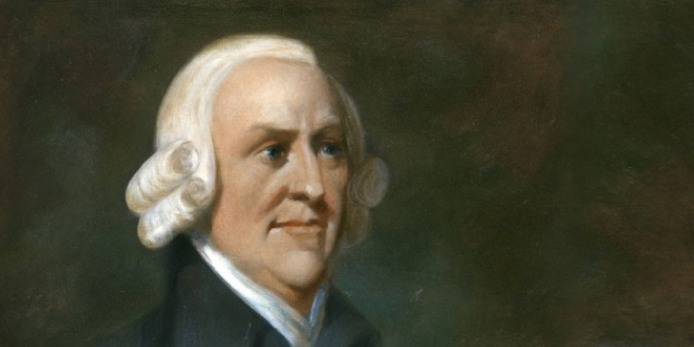 Adam Smith e o poder das trocas econômicas livres