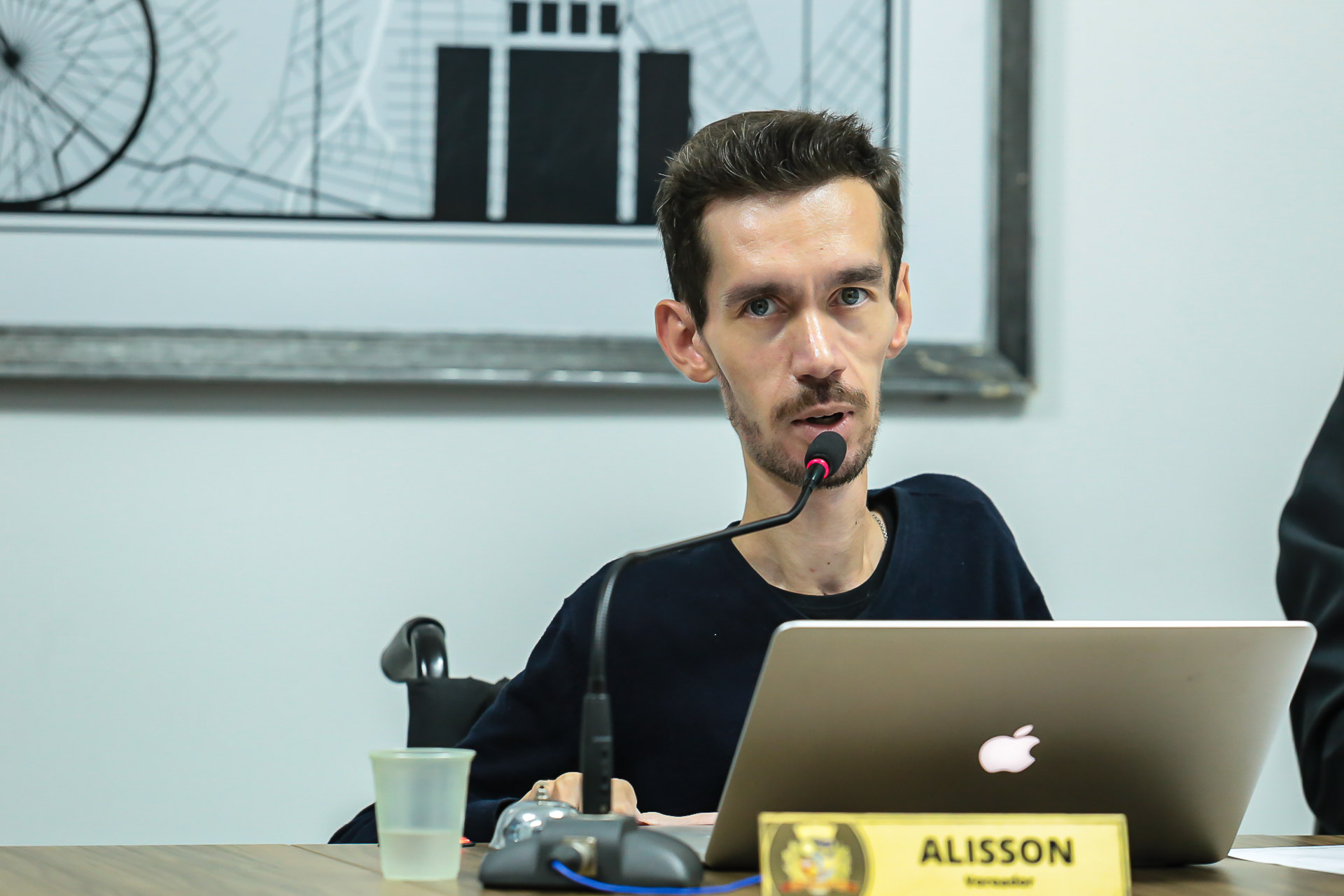 Projeto de Alisson Júlio que desburocratiza abertura de startups é sancionado em Joinville/SC