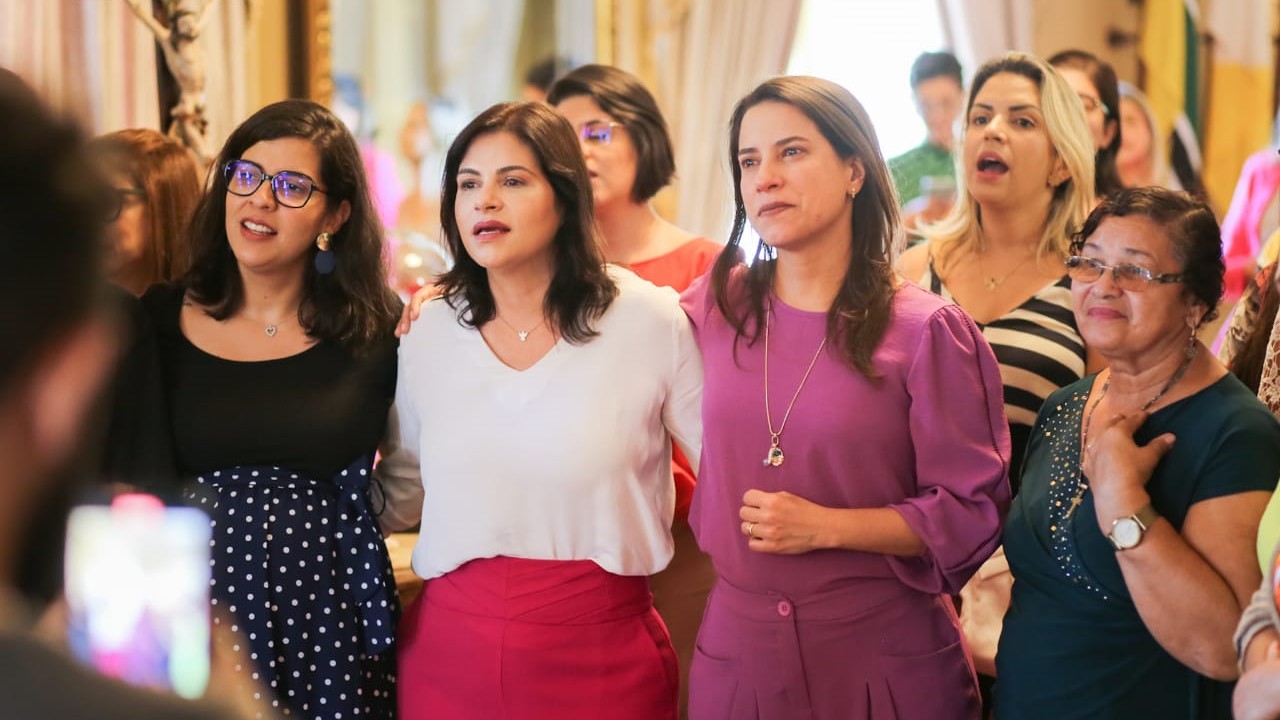 Priscila Krause participa de homenagem no Dia Internacional da Mulher