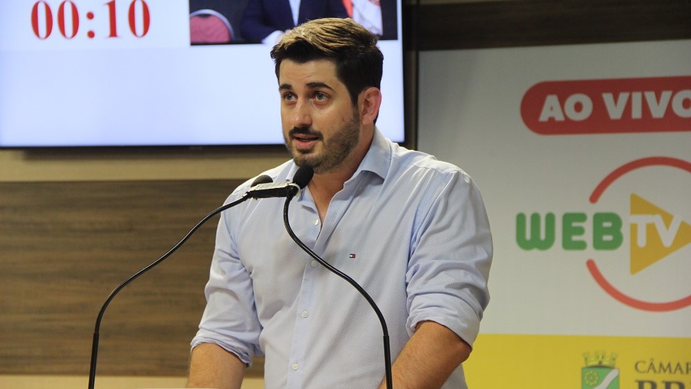 André Vechi é eleito presidente da Câmara Municipal de Brusque/SC