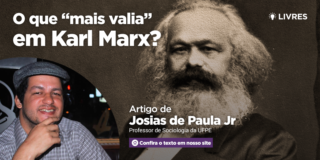 O que “mais valia” em Karl Marx?