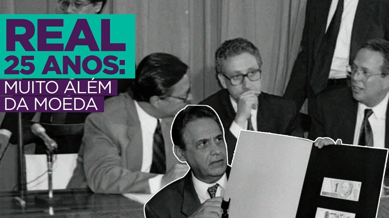 Eventos durante julho para exibição do documentário do Plano Real