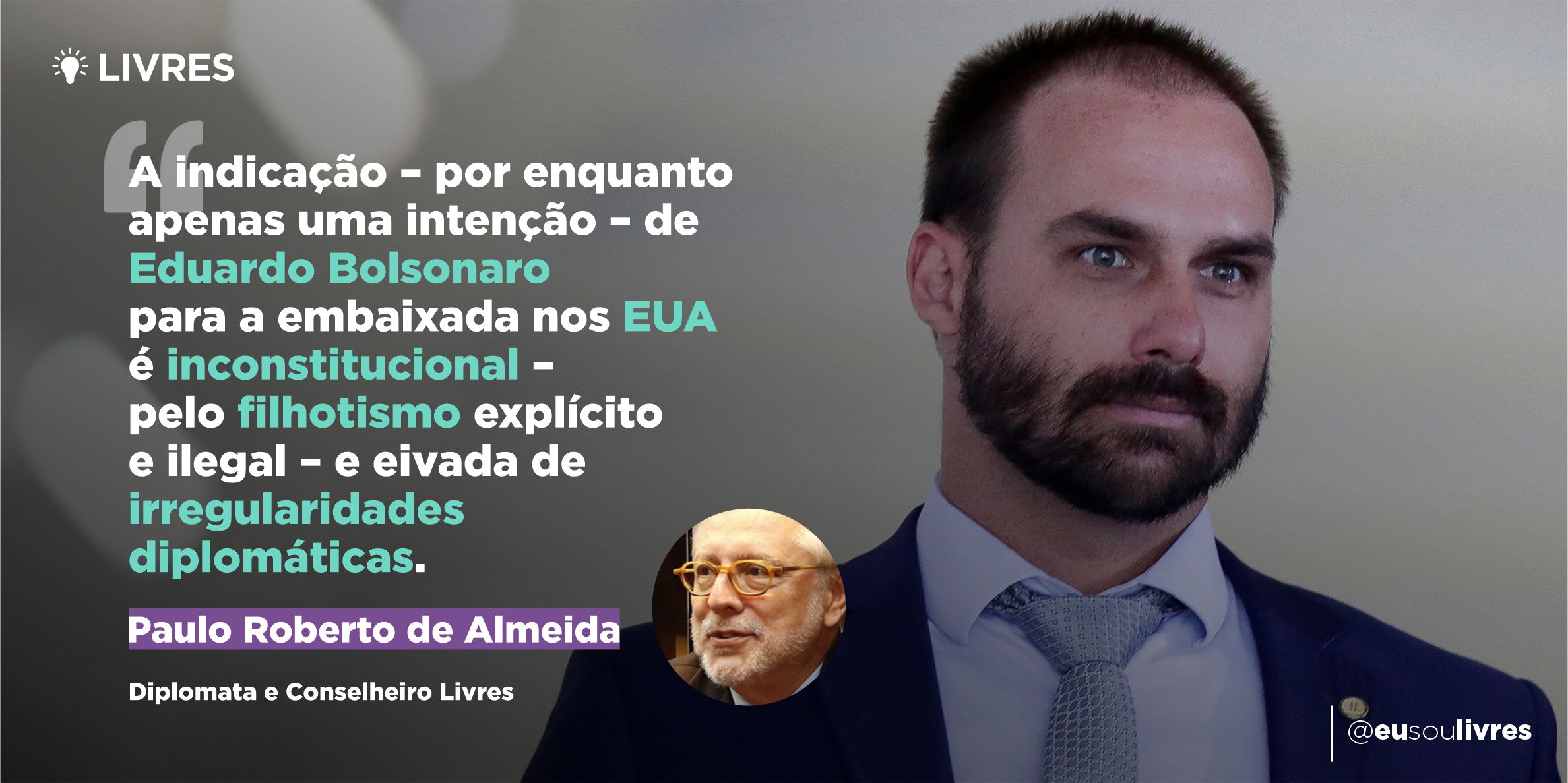 O herdeiro rebaixado, por Paulo Roberto de Almeida