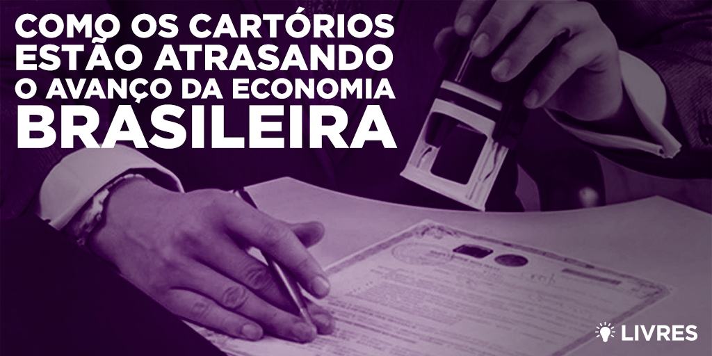 Cartórios fazem lobby contra o cadastro positivo