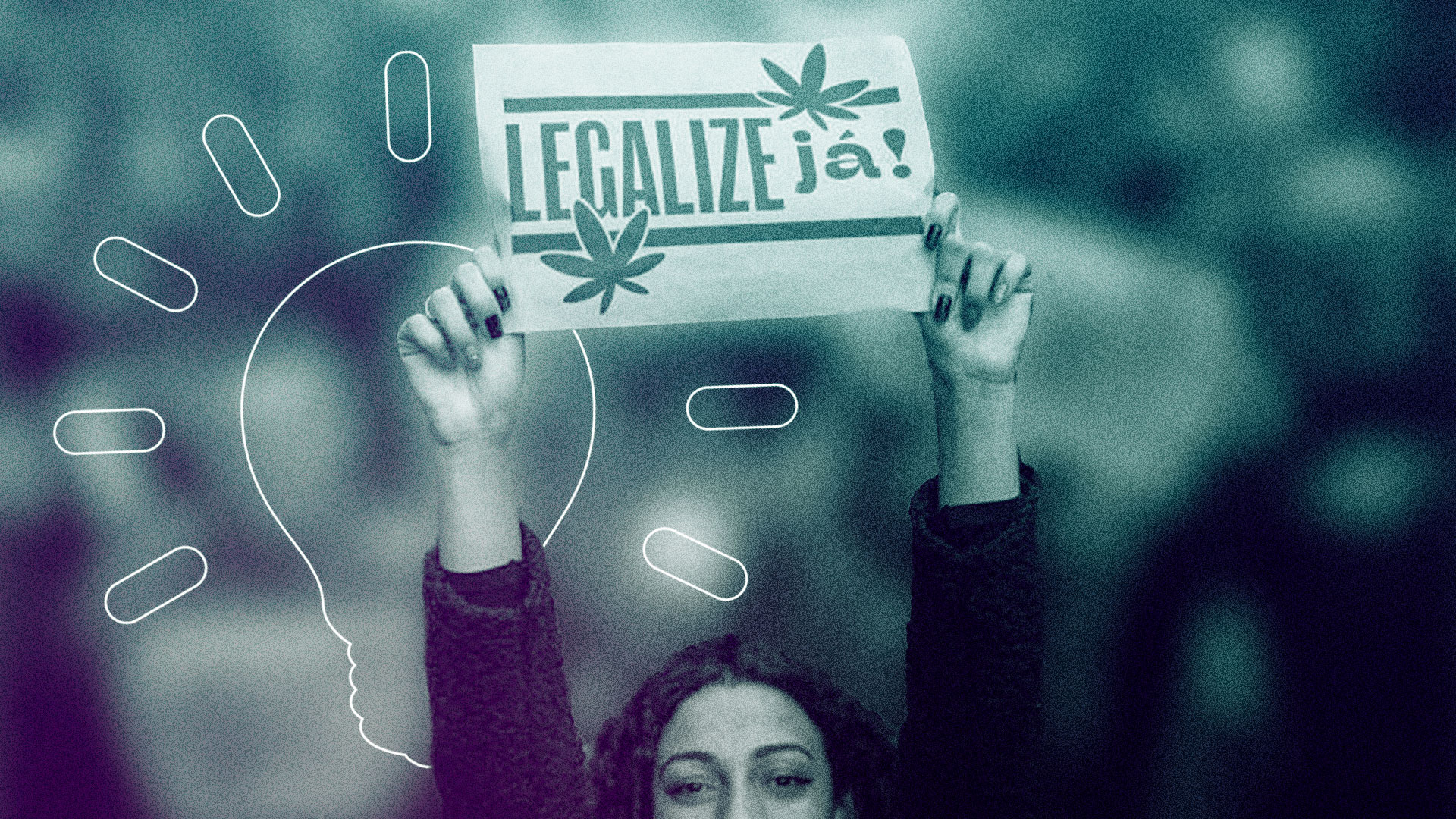 Livres na Marcha da Maconha