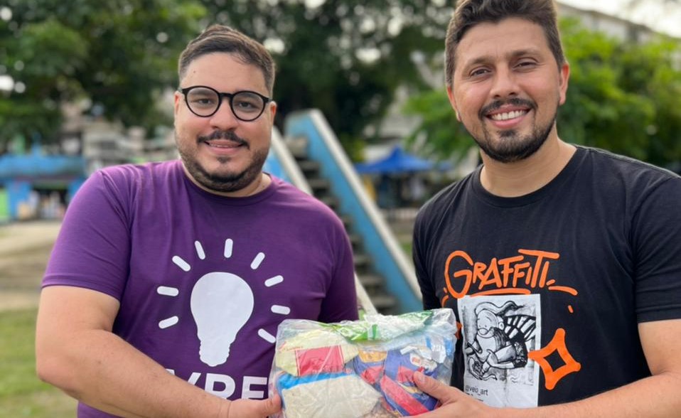 Livres realiza entrega de doações às vítimas das chuvas em Pernambuco
