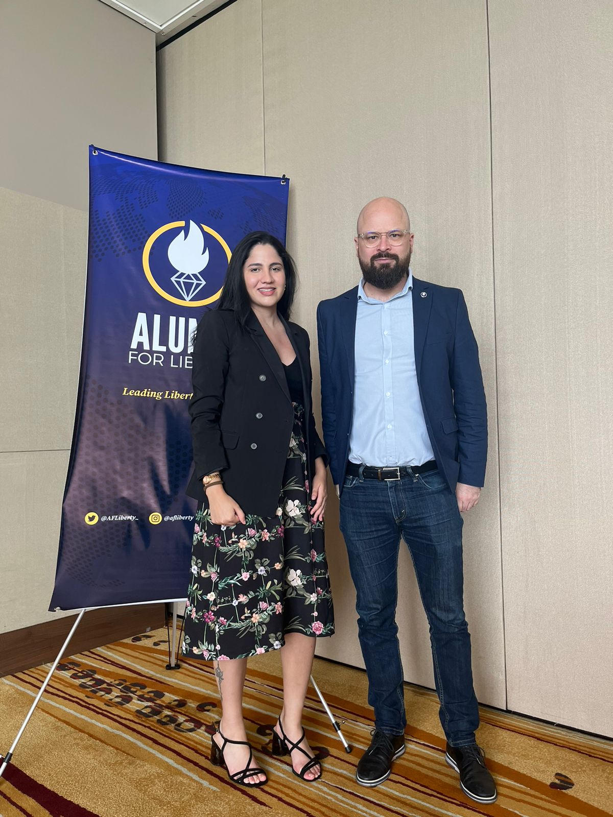 Livres participa de seminário Alumini for Liberty na Colômbia
