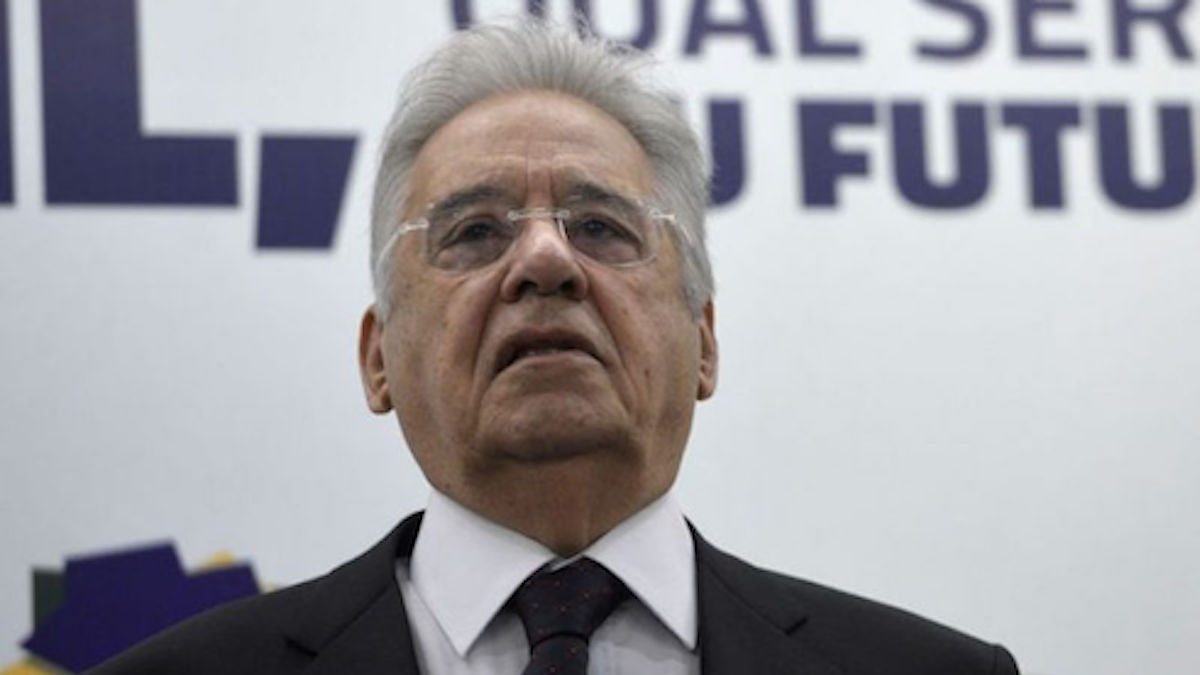 Se for para voltar ao passado, que seja para buscar um novo FHC