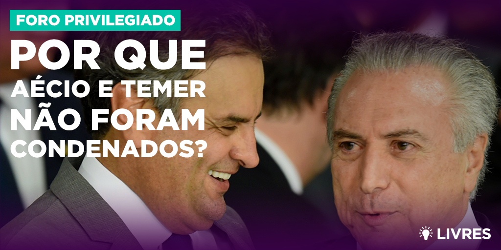 Por que Aécio e Temer não foram condenados?