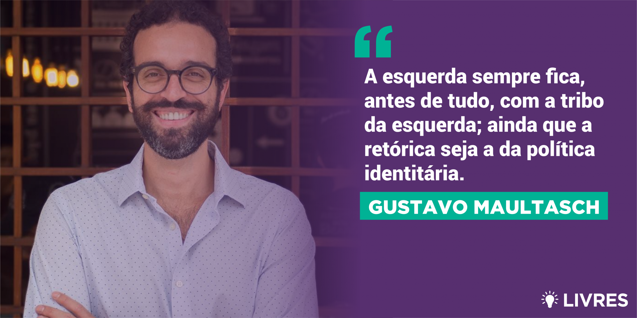 A política identitária é uma artimanha