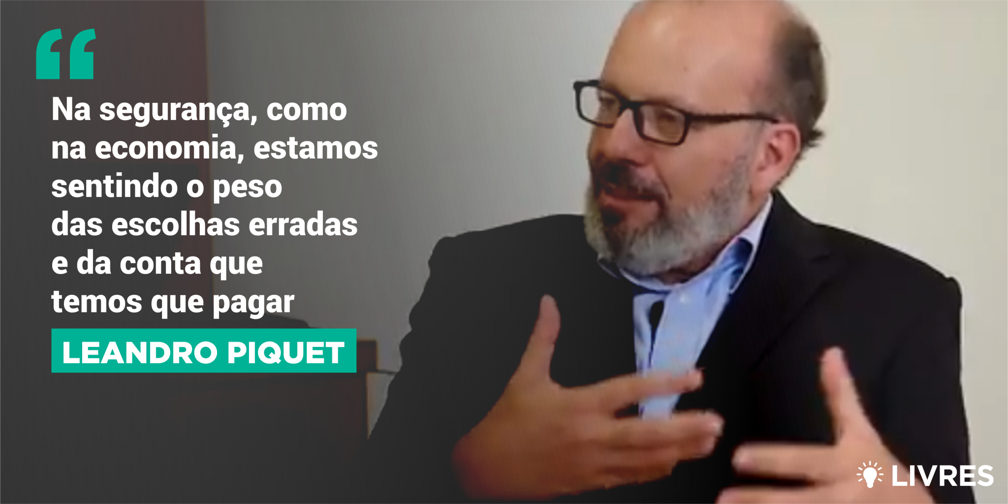 A conta chega na segurança pública