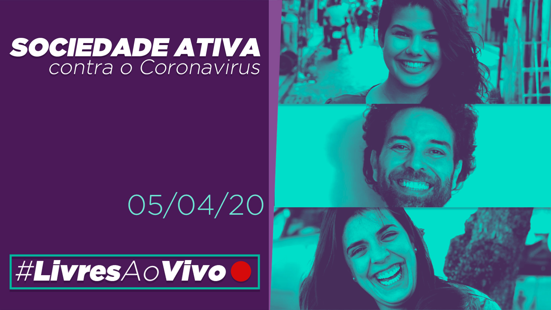 Sociedade ativa contra o Coronavírus