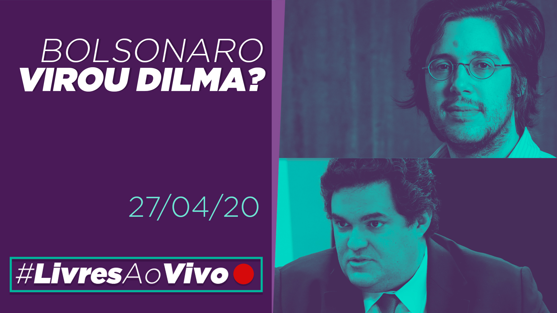 Bolsonaro virou Dilma?
