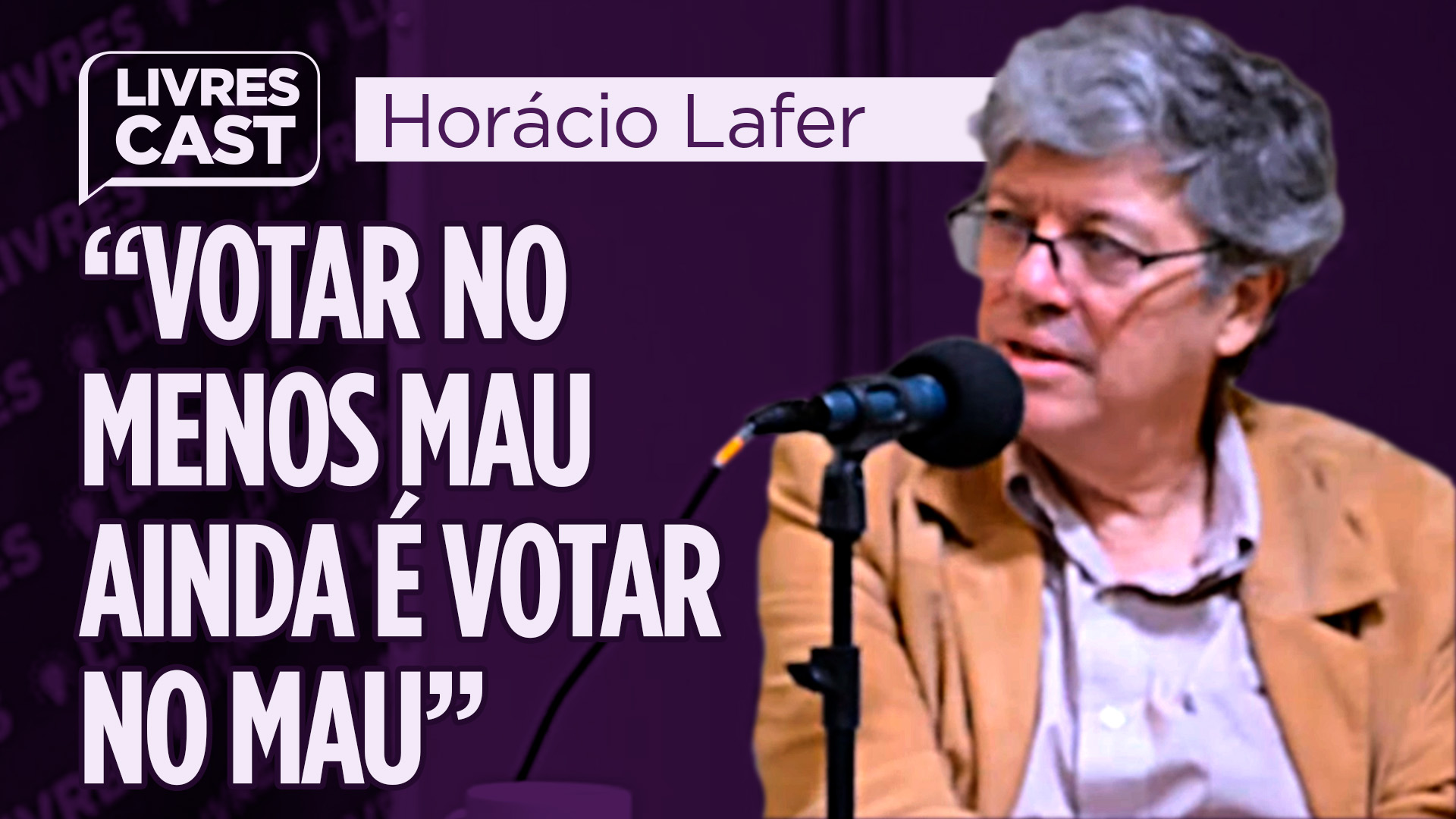 Voto útil, o empresariado brasileiro e a crise da nossa democracia | LivresCast com Horácio Lafer