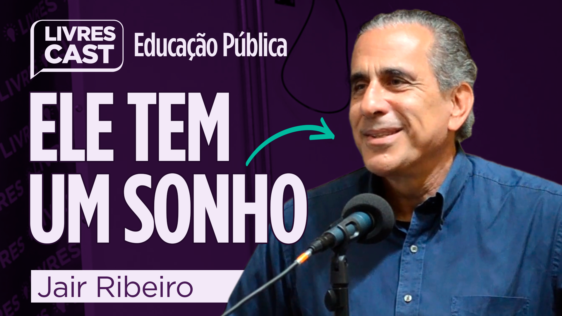 Investindo do próprio bolso em escolas públicas | LivresCast com Jair Ribeiro