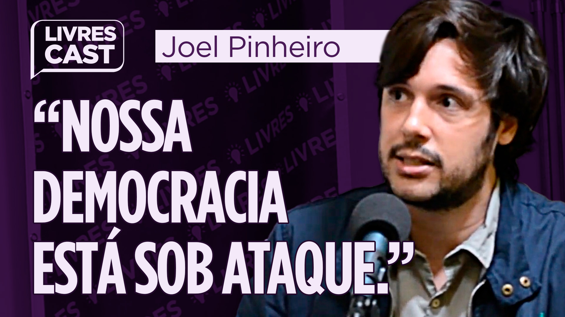 Bolsonarismo, tribalismo e a imprensa brasileira | LivresCast com Joel Pinheiro da Fonseca