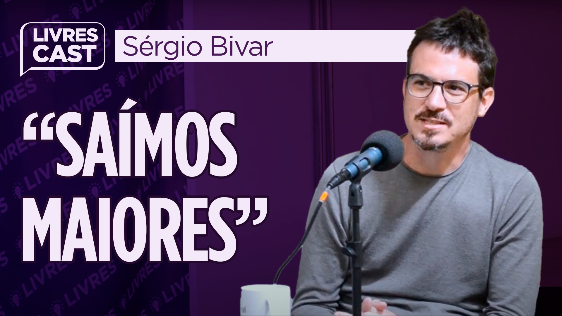 Os bastidores da saída do Livres do PSL | LivresCast com Sergio Bivar