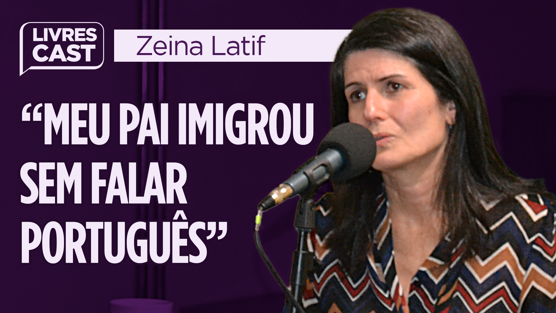 “Quero devolver à sociedade que financiou minha Educação” | LivresCast com Zeina Latif