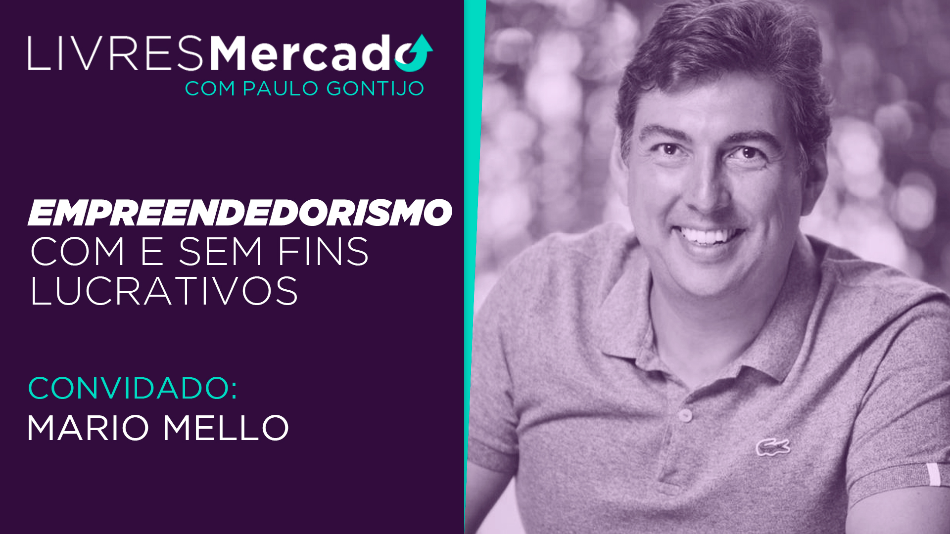 Livres Mercado | Empreendedorismo com e sem fins lucrativos