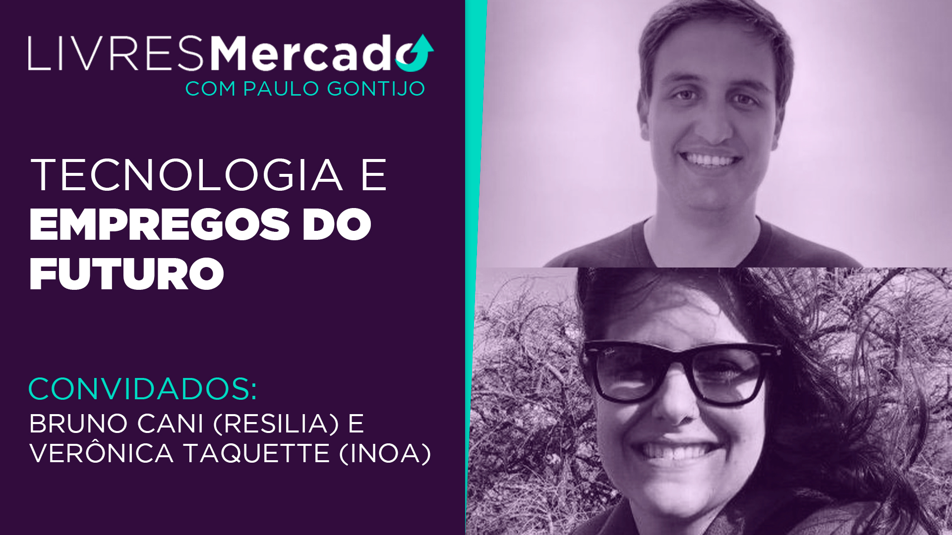 #LivresMercado | Tecnologia e empregos do futuro