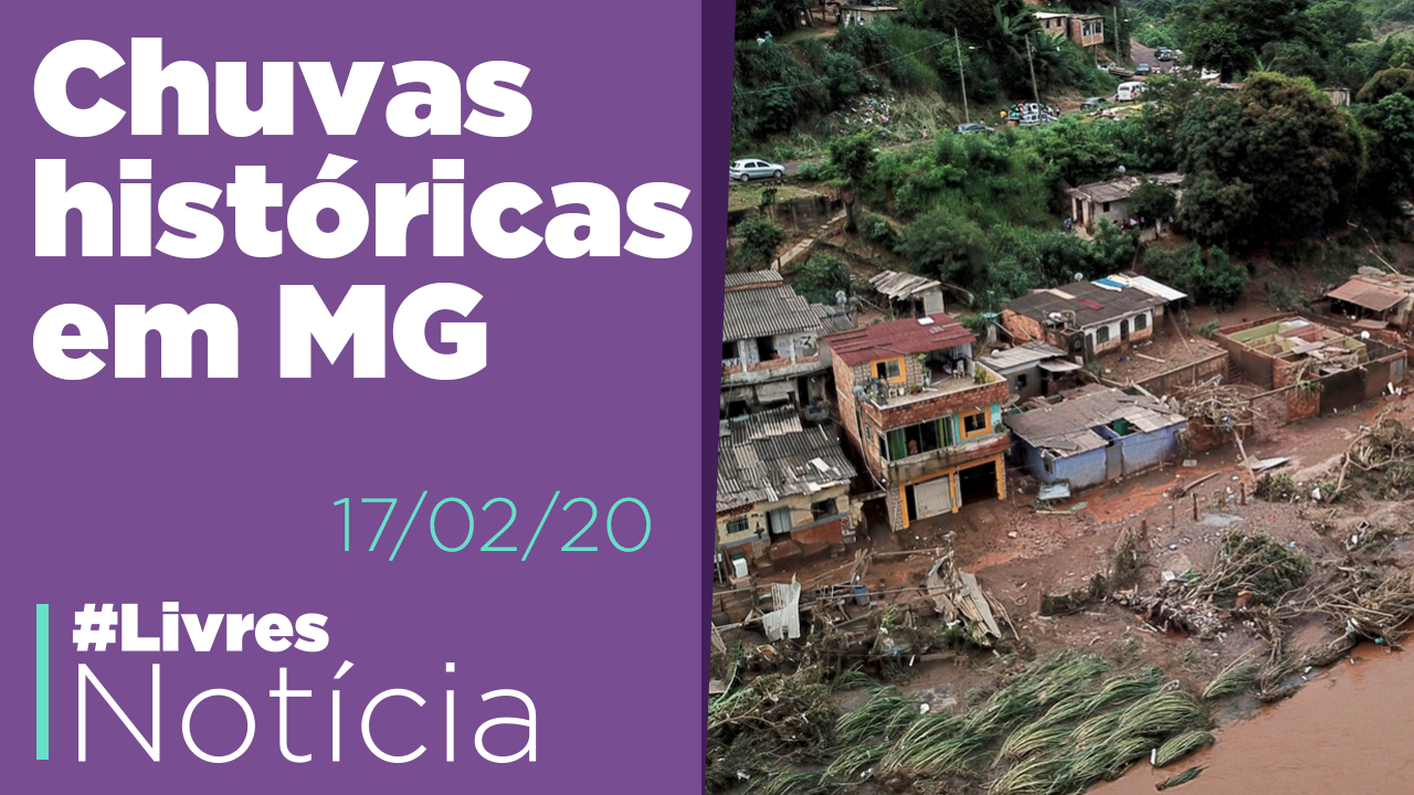 Belo Horizonte debaixo d’água: onde erramos?