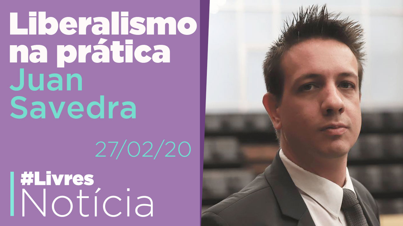 Liberalismo por inteiro e na prática: entrevista com Juan Savedra