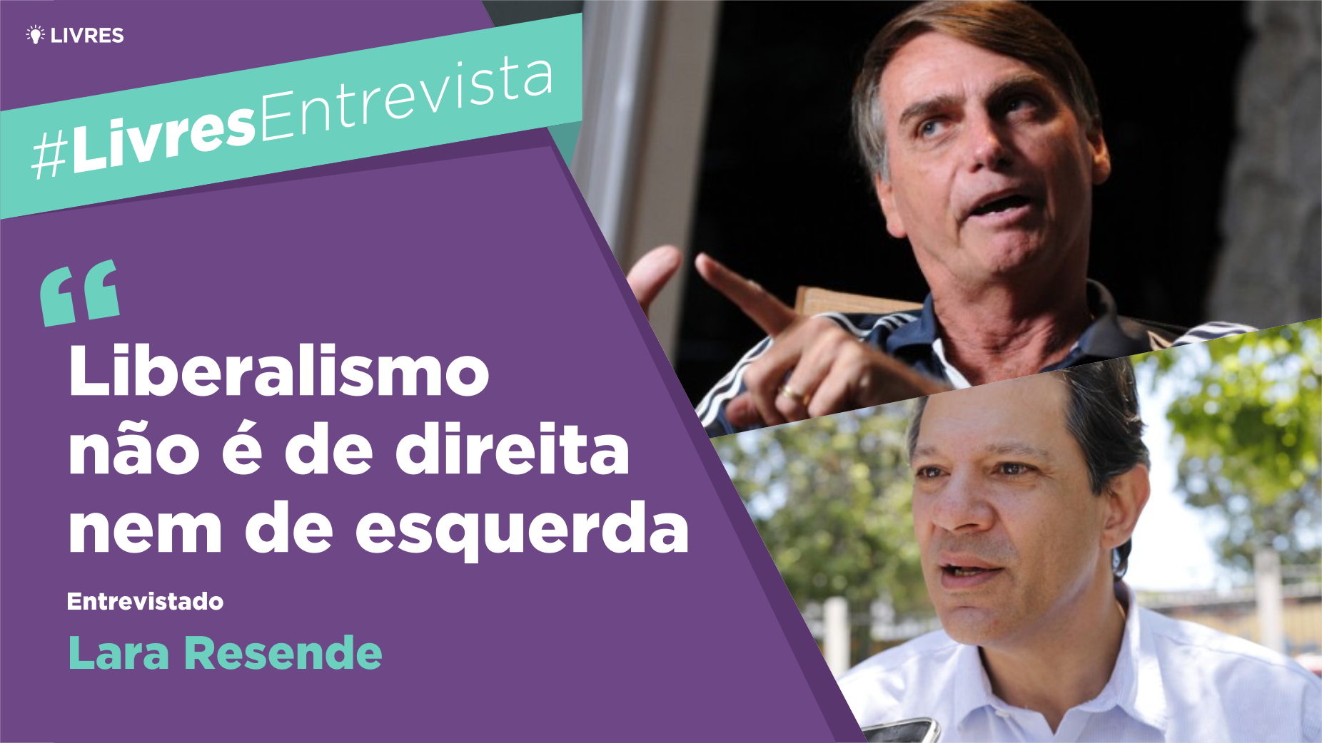 Direita ou esquerda? Liberalismo é de centro! Entrevista com André Lara Resende