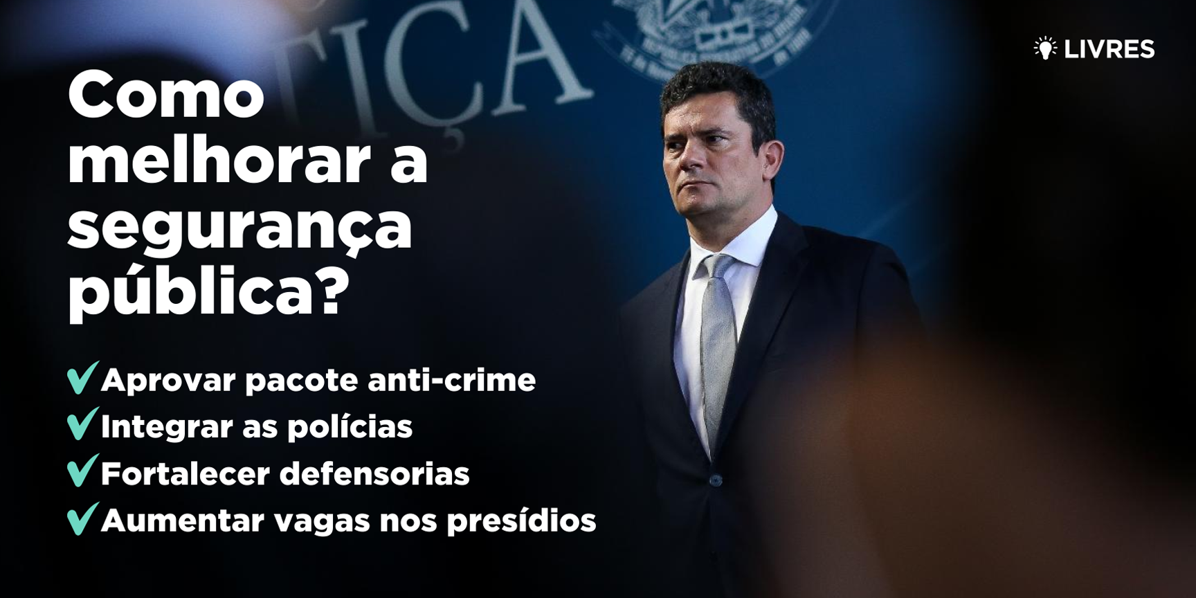 Pacote anti-crime também precisa de mudanças na gestão