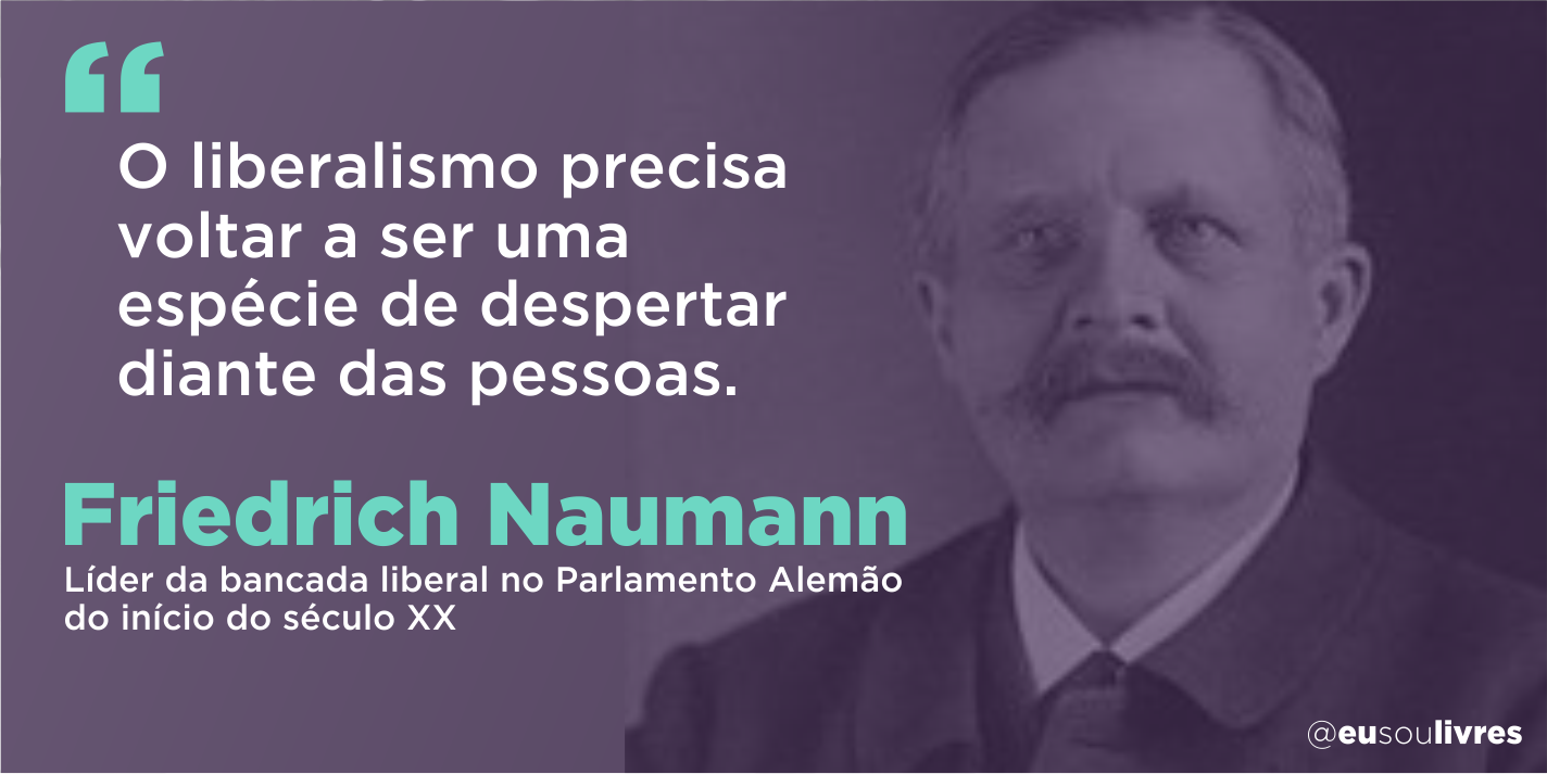 Um novo despertar: o liberalismo para Friedrich Naumann