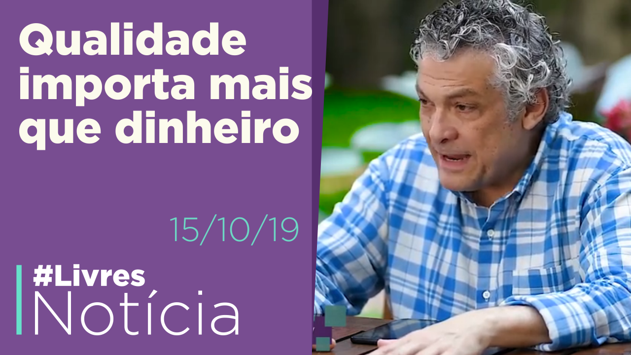 Educação precisa mais de gestão do que dinheiro