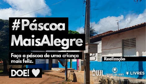 Participe da campanha #PáscoaMaisAlegre e ajude crianças no interior do Ceará