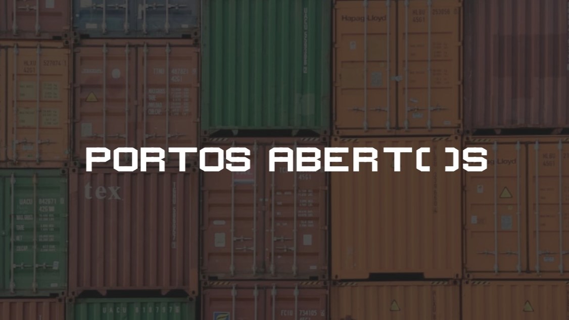 Livres lança Portos Abertos, nova minissérie sobre importância da abertura comercial no Brasil