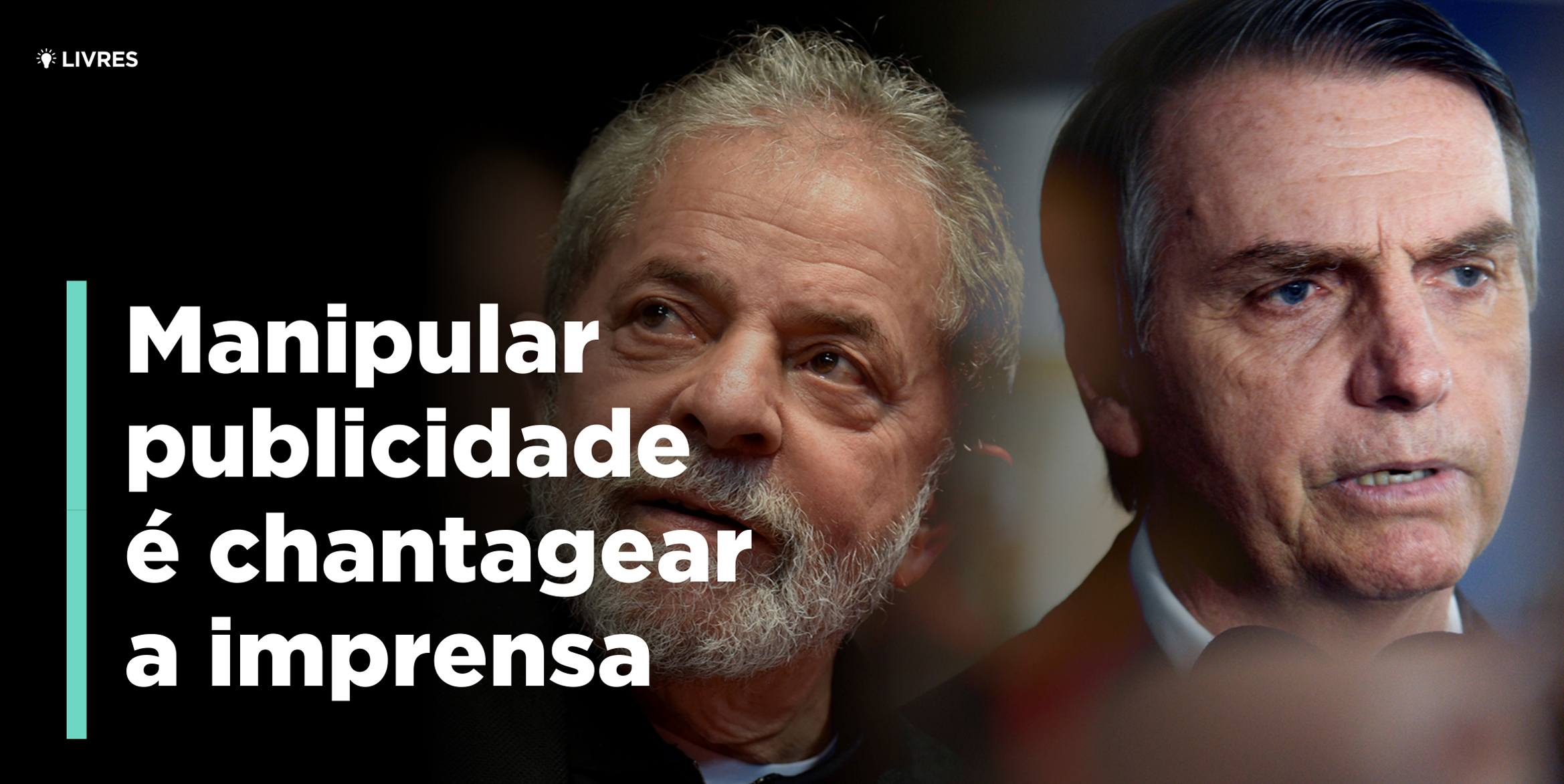 Manipular publicidade estatal é chantagear a imprensa