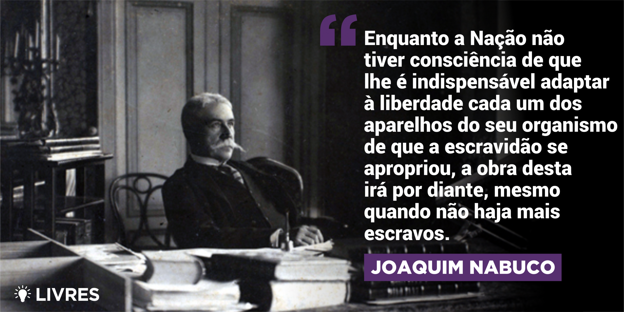 Após 130 anos, seguimos a luta abolicionista