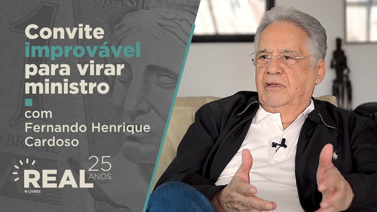 Convite improvável para virar ministro, por FHC