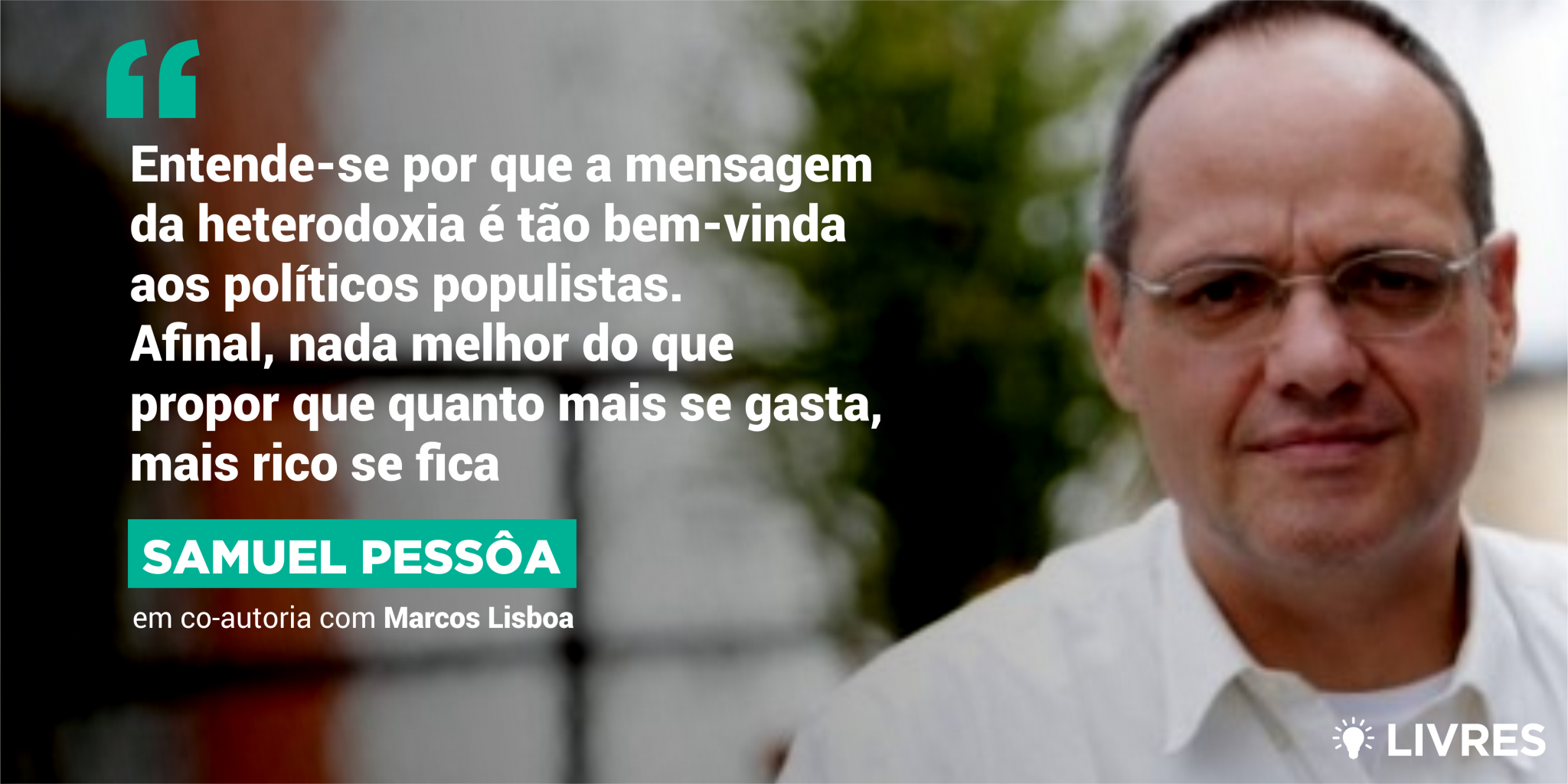 A economia do moto perpétuo