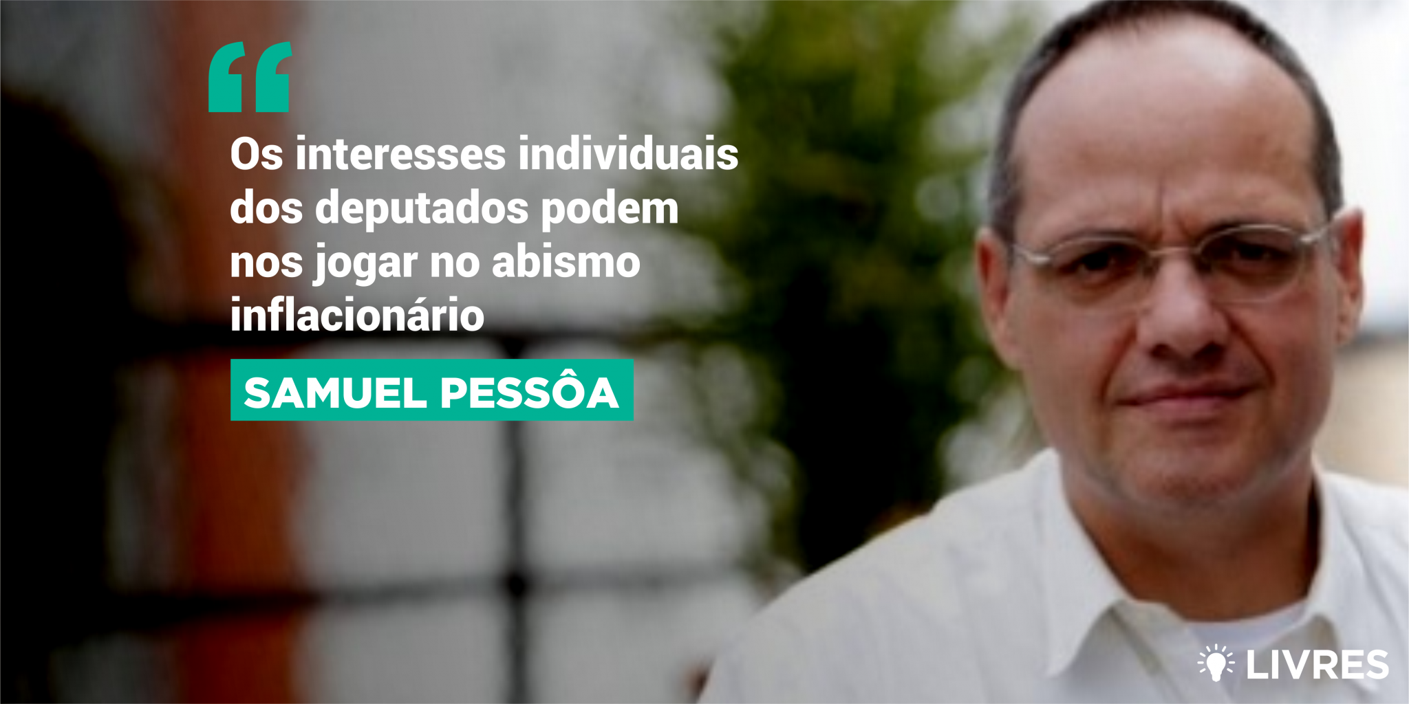 Sem Previdência, não haverá outra opção além da inflação